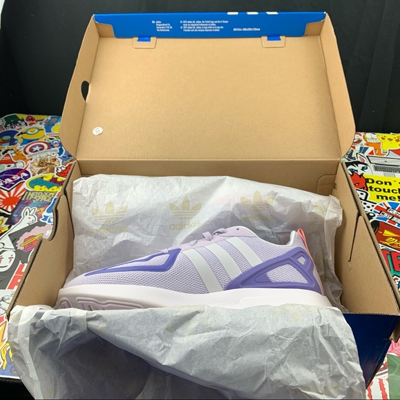 Adidas ZX 2K Flux Foam Runners Womens Various Sizes - Picture 13 of 14